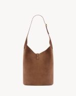 YSL LE 5 À 7 hobo in suede - Image 4